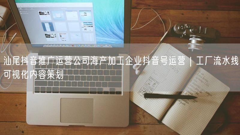 汕尾抖音推广运营公司海产加工企业抖音号运营｜工厂流水线可视化内容策划