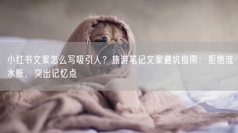 小红书文案怎么写吸引人？旅游笔记文案避坑指南：拒绝流水账，突出记忆点